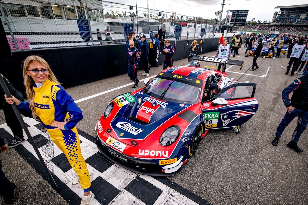Bastian Buus sluttede DTM-sæsonen med topresultater.
(Foto: Land-Motorsport)